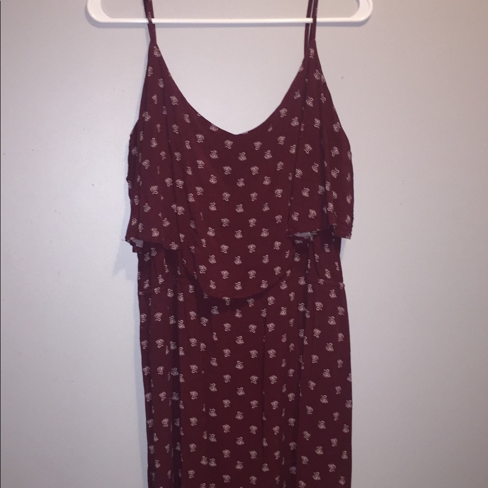 Old navy red dress